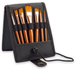 brush storage